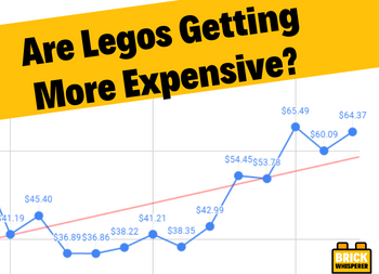 Lego Sets Become More Expensive Every Year (Real Proof!)