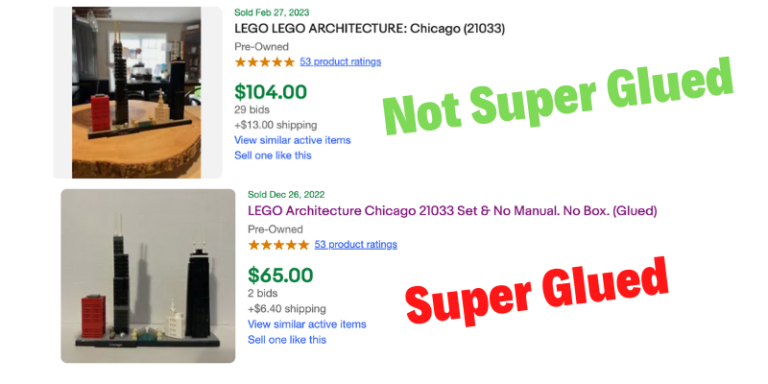 Testing 3 Different Glues on my Lego Sets (Which is best?) – Brick ...